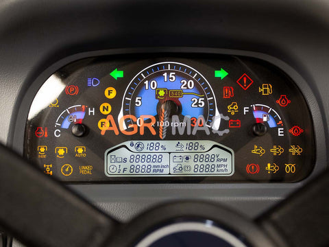 LS MT3.60 ROPS 72hp δενδροκομικό αμπελουργικό καινούριο τρακτέρ συνδυασμός με GRAECUS Τρυπάνι MT-H και δυο αρίδες MTA150&300