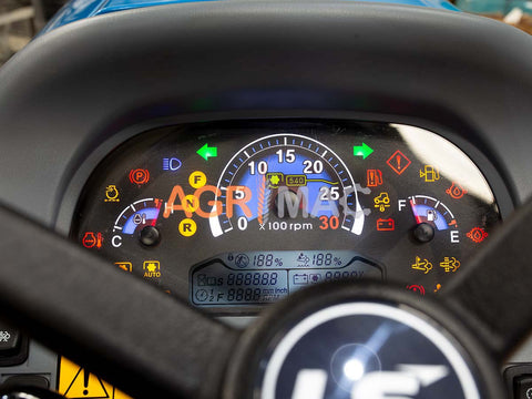 LS MT3.40 49HP 4WD 1879cc δενδροκομικό αμπελουργικό τρακτέρ συνδυασμός με GRAECUS Τρυπάνι MT-H και δυο αρίδες MTA150&300