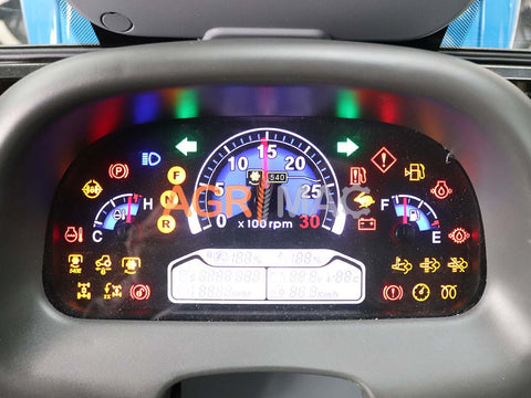 LS XU6168 Cab 84HP 4WD Mitsubishi TURBO δενδροκομικό-αμπελουργικό τρακτέρ καμπίνα συνδυασμός με GRAECUS FREZA B185