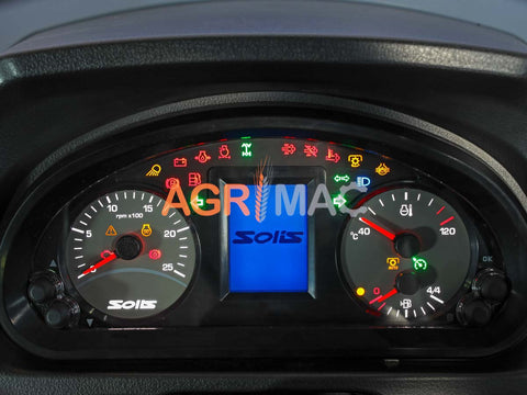 Τρακτέρ ημι-στάνταρτ | 4×4 | 3067cc | SOLIS S60cab Stage V