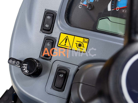 LS MT3.40HST 49HP 4WD 1879cc δενδροκομικό αμπελουργικό τρακτέρ συνδυασμός με GRAECUS Τρυπάνι MT-H και δυο αρίδες MTA150&300