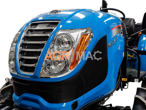 LS MT3.40HST 49HP 4WD 1879cc δενδροκομικό αμπελουργικό τρακτέρ συνδυασμός με GRAECUS Τρυπάνι MT-H και δυο αρίδες MTA150&300