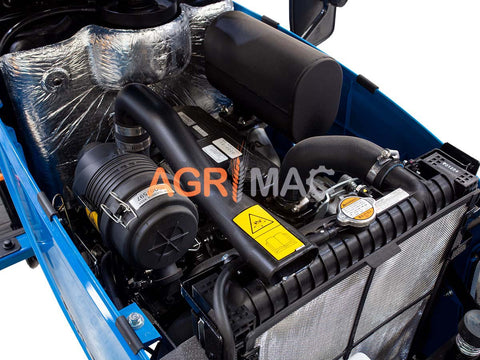 LS XJ25 30HP 4WD 1318cc 3 κύλινδρο δενδροκομικό αμπελουργικό τρακτέρ συνδυασμός με GRAECUS FREZA E105