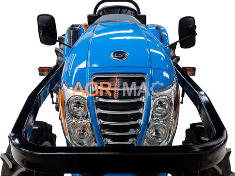 LS MT3.40 49HP 4WD 1879cc δενδροκομικό αμπελουργικό τρακτέρ συνδυασμός με GRAECUS Τρυπάνι MT-H και δυο αρίδες MTA150&300
