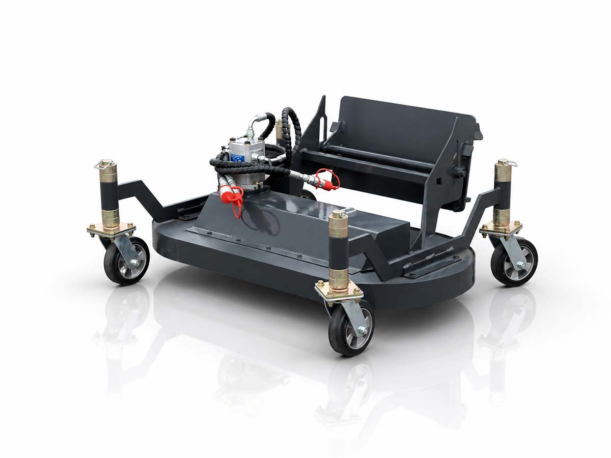 Καταστροφέας για φορτωτή LD04MOWER100