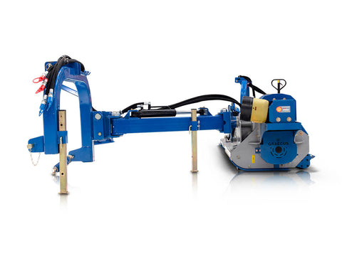 Καταστροφέας επικλινής ημιβαρέως με σφυριά HPK140