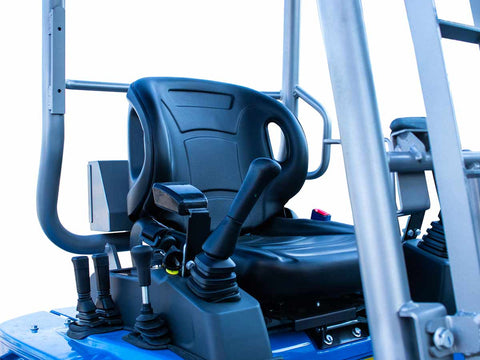Μίνι τσαπάκι 2.4T, Kubota Diesel, με περιστροφή στην μπούμα, πτυσσόμενες ερπύστριες, πλαϊνούς μοχλούς χειρισμού και γραμμή σφύρας EB24-PRO