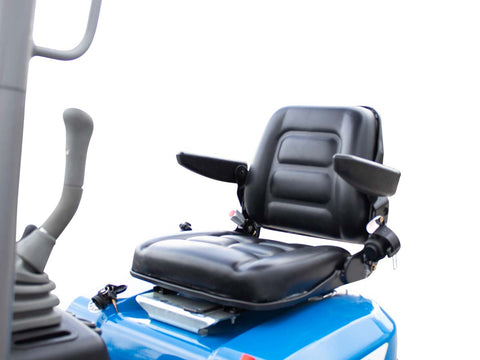 Μικρός ερπυστριοφόρος εκσκαφέας 1.2T, Kubota Diesel, με περιστροφή στην μπούμα EB12-BOOM