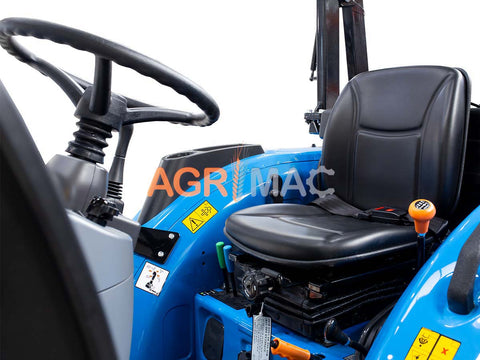 LS MT3.40HST 49HP 4WD 1879cc δενδροκομικό αμπελουργικό τρακτέρ συνδυασμός με GRAECUS Τρυπάνι MT-H και δυο αρίδες MTA150&300