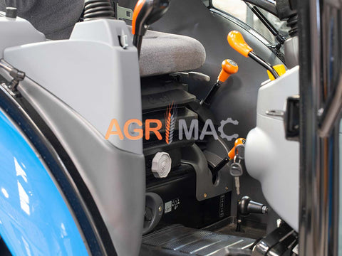 LS MT3.60 CABIN 72hp δενδροκομικό αμπελουργικό καινούριο τρακτέρ συνδυασμός με GRAECUS Τρυπάνι MT-H και δυο αρίδες MTA150&300