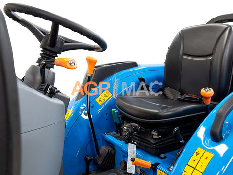 LS MT3.40 49HP 4WD 1879cc δενδροκομικό αμπελουργικό τρακτέρ συνδυασμός με GRAECUS Τρυπάνι MT-H και δυο αρίδες MTA150&300