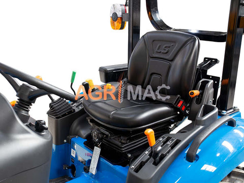 LS XJ25 30HP 4WD 1318cc 3 κύλινδρο δενδροκομικό αμπελουργικό τρακτέρ συνδυασμός με GRAECUS FREZA E105