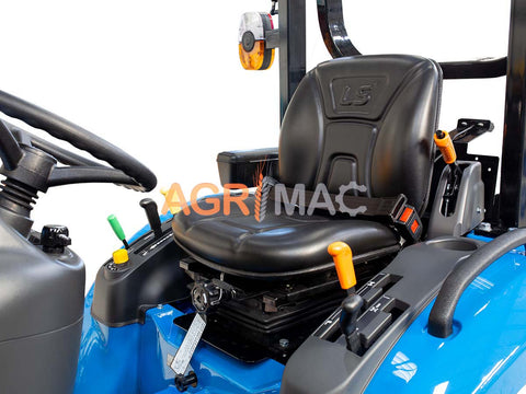 LS XJ25HST 30HP 4WD 1318cc 3 κύλινδρο δενδροκομικό αμπελουργικό τρακτέρ συνδυασμός με μπροστινό κουβά FL400pro