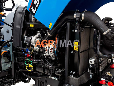 LS MT3.40HST 49HP 4WD 1879cc δενδροκομικό αμπελουργικό τρακτέρ συνδυασμός με GRAECUS Τρυπάνι MT-H και δυο αρίδες MTA150&300