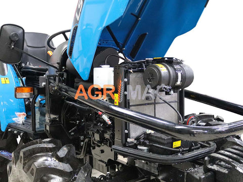 LS R60 72hp 4WD 2505cc Turbo δενδροκομικό αμπελουργικό καινούριο τρακτέρ