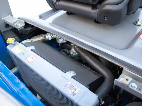 Κλάρκ 4.0Τ diesel | Triplex 4500mm | υδραυλική πλάγια μετατόπιση | πιρούνια 1220mm