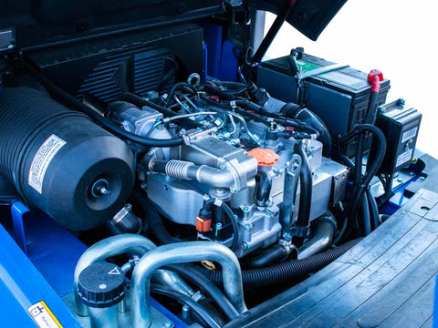 Κλάρκ 4.0Τ STAGE V diesel | Duplex 3000mm | υδραυλική πλάγια μετατόπιση | πιρούνια 1220mm