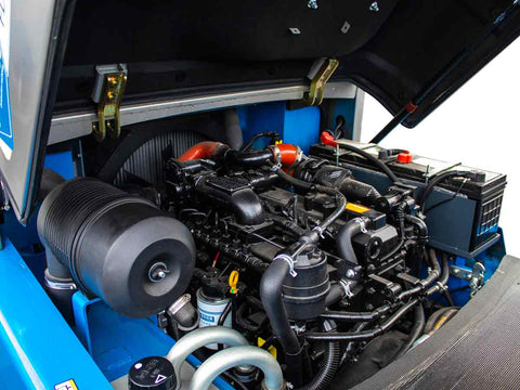 Κλάρκ 5.0Τ STAGE V diesel | Duplex 3000mm | υδραυλική πλάγια μετατόπιση | πιρούνια 1220mm