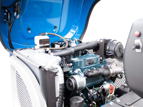 Μικρός ερπυστριοφόρος εκσκαφέας 1.2T, Kubota Diesel, με περιστροφή στην μπούμα EB12-BOOM