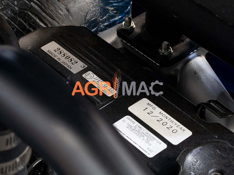 LS XJ25HST 30HP 4WD 1318cc 3 κύλινδρο δενδροκομικό αμπελουργικό τρακτέρ συνδυασμός με μπροστινό κουβά FL400pro