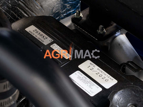 LS XJ25 30HP 4WD 1318cc 3 κύλινδρο δενδροκομικό αμπελουργικό τρακτέρ συνδυασμός με μπροστινό κουβά FL400pro