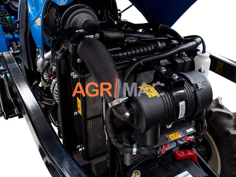LS MT3.40 49HP 4WD 1879cc δενδροκομικό αμπελουργικό τρακτέρ συνδυασμός με GRAECUS Τρυπάνι MT-H και δυο αρίδες MTA150&300