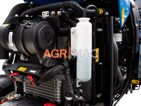 LS MT3.40HST 49HP 4WD 1879cc δενδροκομικό αμπελουργικό τρακτέρ συνδυασμός με GRAECUS Τρυπάνι MT-H και δυο αρίδες MTA150&300