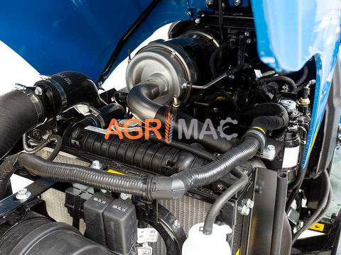 LS MT3.40 49HP 4WD 1879cc δενδροκομικό αμπελουργικό τρακτέρ συνδυασμός με GRAECUS Τρυπάνι MT-H και δυο αρίδες MTA150&300