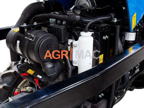 LS MT3.40 49HP 4WD 1879cc δενδροκομικό αμπελουργικό τρακτέρ συνδυασμός με GRAECUS Τρυπάνι MT-H και δυο αρίδες MTA150&300