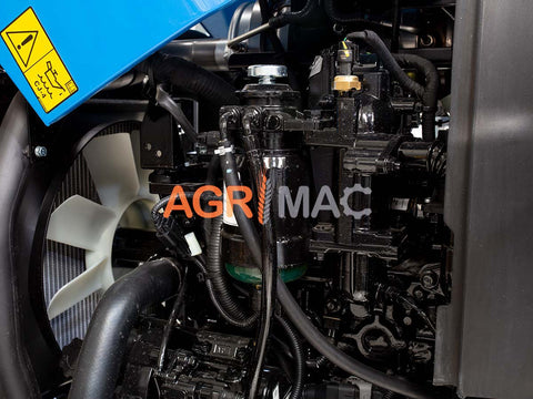LS MT3.40HST 49HP 4WD 1879cc δενδροκομικό αμπελουργικό τρακτέρ συνδυασμός με GRAECUS Τρυπάνι MT-H και δυο αρίδες MTA150&300