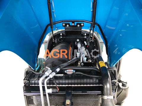 LS XR50 CABIN 60hp καμπίνα δενδροκομικό αμπελουργικό καινούριο τρακτέρ