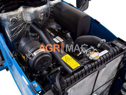 LS XJ25HST 30HP 4WD 1318cc 3 κύλινδρο δενδροκομικό αμπελουργικό τρακτέρ συνδυασμός με μπροστινό κουβά FL400pro