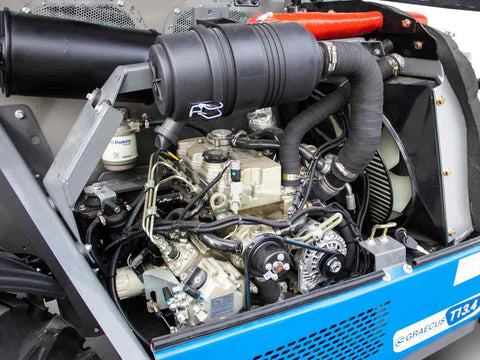 Τηλεσκοπικό ανυψωτικό περονοφόρο 4×4 4WD| Yanmar 44hp/3000rpm| Μέγιστη ανύψωση 4m| Ικανότητα φόρτωσης έως 1.4Τ| καμπίνα A/C| υδροστατικό σύστημα κίνησης και επιλογή διεύθυνσης τύπου κάβουρα