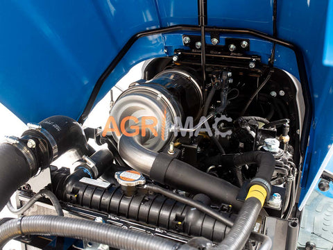 LS MT3.40HST 49HP 4WD 1879cc δενδροκομικό αμπελουργικό τρακτέρ συνδυασμός με GRAECUS Τρυπάνι MT-H και δυο αρίδες MTA150&300