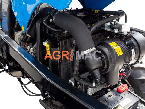 LS MT3.60 ROPS 72hp δενδροκομικό αμπελουργικό καινούριο τρακτέρ συνδυασμός με GRAECUS Τρυπάνι MT-H και δυο αρίδες MTA150&300
