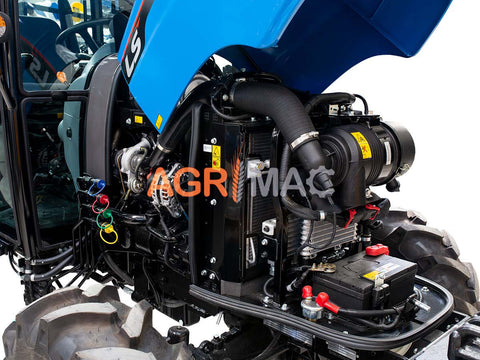 LS MT3.50 CABIN 60hp δενδροκομικό αμπελουργικό καινούριο τρακτέρ συνδυασμός με GRAECUS Τρυπάνι MT-H και δυο αρίδες MTA150&300