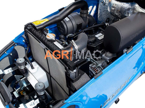 LS XJ25HST 30HP 4WD 1318cc 3 κύλινδρο δενδροκομικό αμπελουργικό τρακτέρ συνδυασμός με μπροστινό κουβά FL400pro