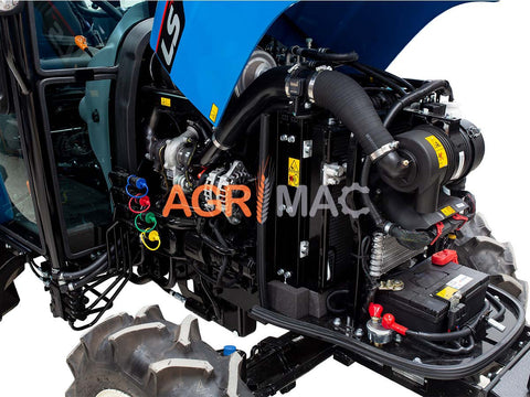 LS MT3.40HST CABIN 49HP 4WD 1879cc δενδροκομικό αμπελουργικό τρακτέρ συνδυασμός με GRAECUS Τρυπάνι MT-H και δυο αρίδες MTA150&300
