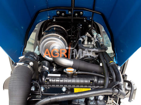 LS MT3.40HST CABIN 49HP 4WD 1879cc δενδροκομικό αμπελουργικό τρακτέρ συνδυασμός με GRAECUS Τρυπάνι MT-H και δυο αρίδες MTA150&300