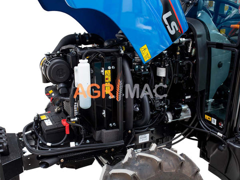 LS MT3.40HST CABIN 49HP 4WD 1879cc δενδροκομικό αμπελουργικό τρακτέρ συνδυασμός με GRAECUS Τρυπάνι MT-H και δυο αρίδες MTA150&300