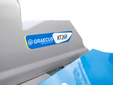 Κλαδοτεμαχιστής με υδραυλική τροφοδοσία KT26R