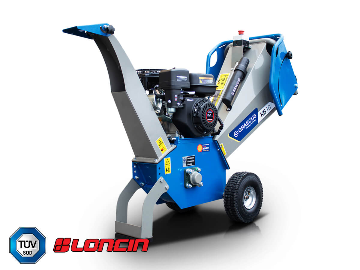 Κλαδοτεμαχιστής βενζίνης | Loncin 6,5hp KB10