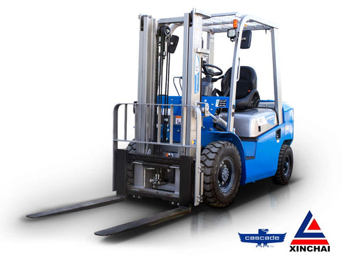 Κλάρκ 2.5Τ STAGE V diesel | Duplex 3000mm | υδραυλική πλάγια μετατόπιση | πιρούνια 1220mm