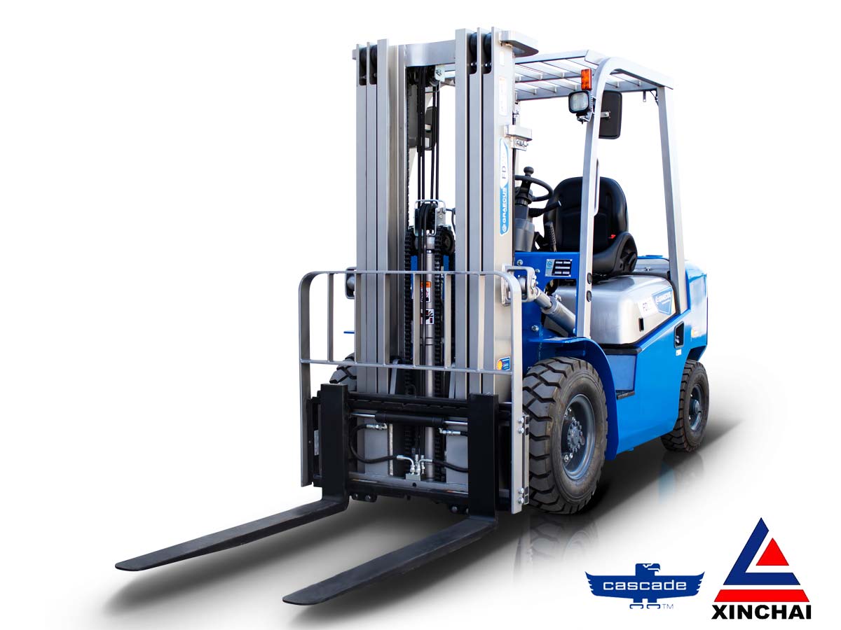 Κλάρκ 2.0Τ diesel | Triplex 4500mm | υδραυλική πλάγια μετατόπιση | πιρούνια 1220mm FD20 PRO