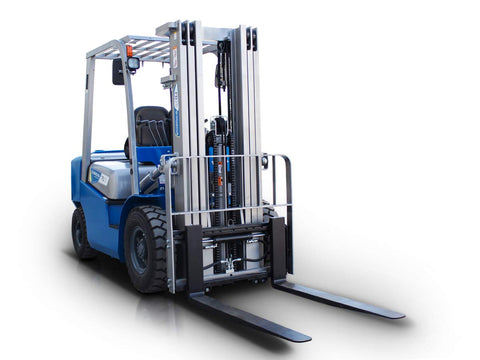 Κλάρκ 2.5Τ STAGE V diesel | Triplex 4500mm | υδραυλική πλάγια μετατόπιση | πιρούνια 1220mm