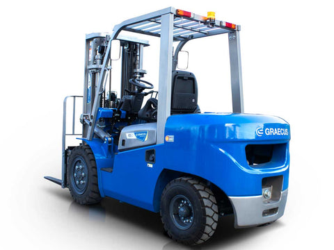 Κλάρκ 3.5Τ diesel | Triplex 4500mm | υδραυλική πλάγια μετατόπιση | πιρούνια 1220mm