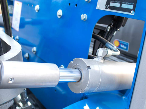 Κλάρκ 3.5Τ diesel | Triplex 4500mm | υδραυλική πλάγια μετατόπιση | πιρούνια 1220mm