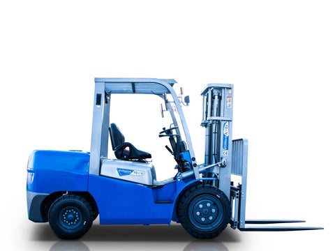 Κλάρκ 4.0Τ STAGE V diesel | Duplex 3000mm | υδραυλική πλάγια μετατόπιση | πιρούνια 1220mm
