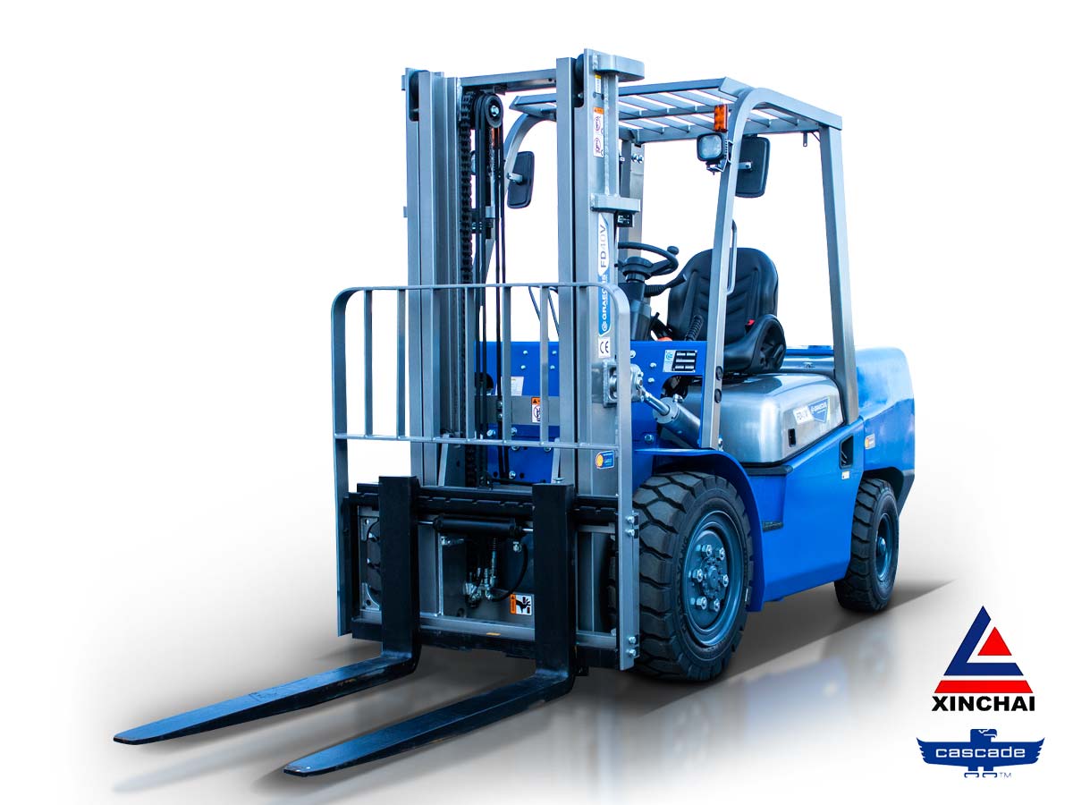 Κλάρκ 4.0Τ STAGE V diesel | Duplex 3000mm | υδραυλική πλάγια μετατόπιση | πιρούνια 1220mm