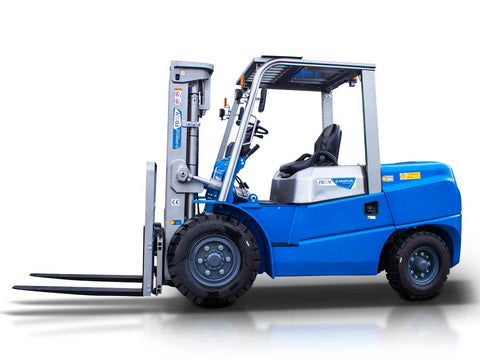 Κλάρκ 5.0Τ STAGE V diesel | Duplex 3000mm | υδραυλική πλάγια μετατόπιση | πιρούνια 1220mm